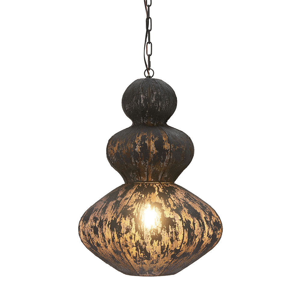 KALI CEILING LAMP BLACK
