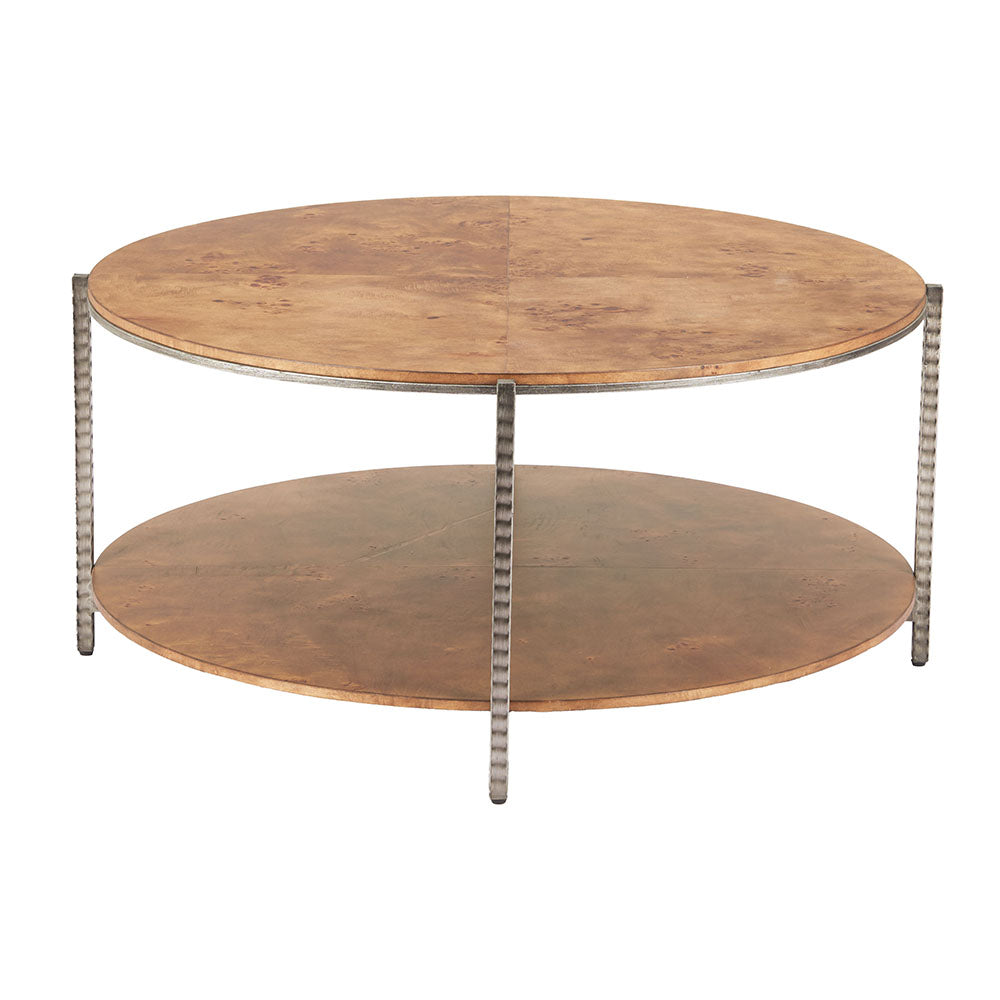 ADNA COFFEE TABLE BROWN