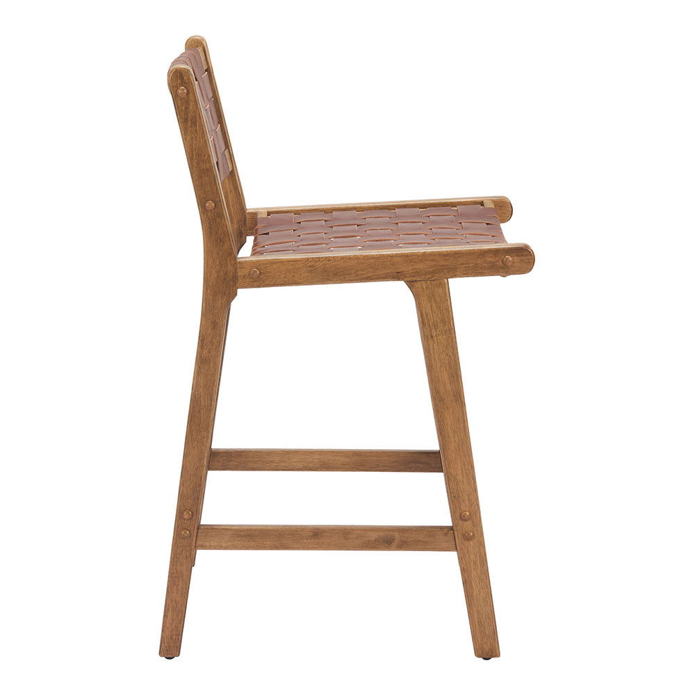 BANDONI COUNTER STOOL BROWN