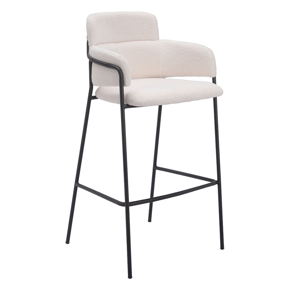 MARCEL BARSTOOL CREAM