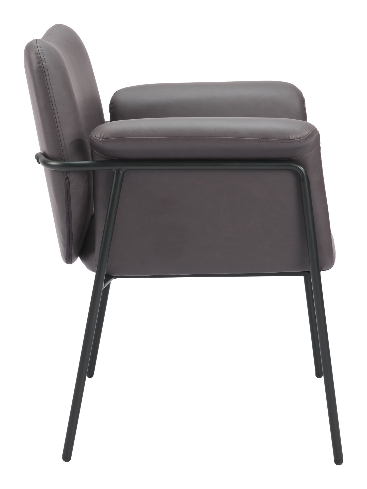 HERITAGE ACCENT CHAIR BROWN