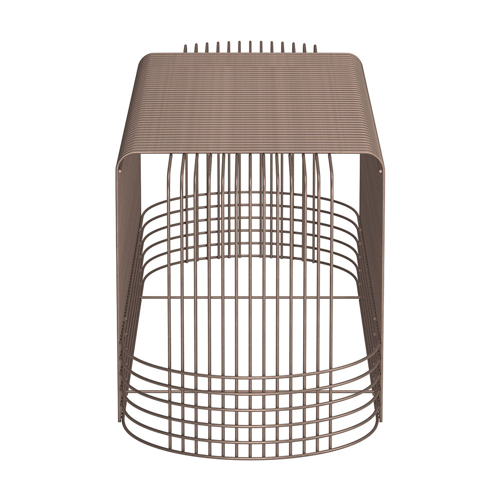 PITCH COFFEE TABLE SET BRONZE