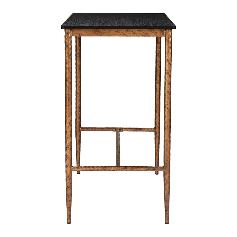 NIDA BAR TABLE BLACK & BRONZE