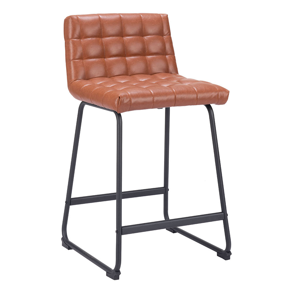 PAGO COUNTER STOOL BROWN