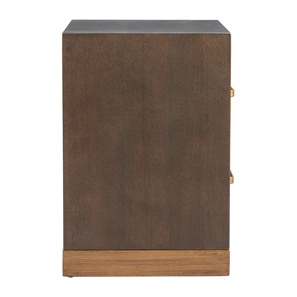 SIVAR SIDE TABLE ESPRESSO