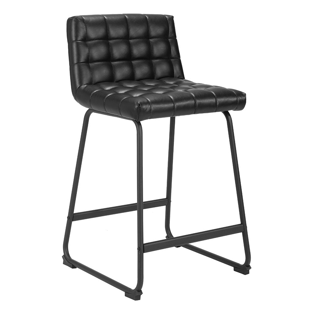 PAGO COUNTER STOOL BLACK