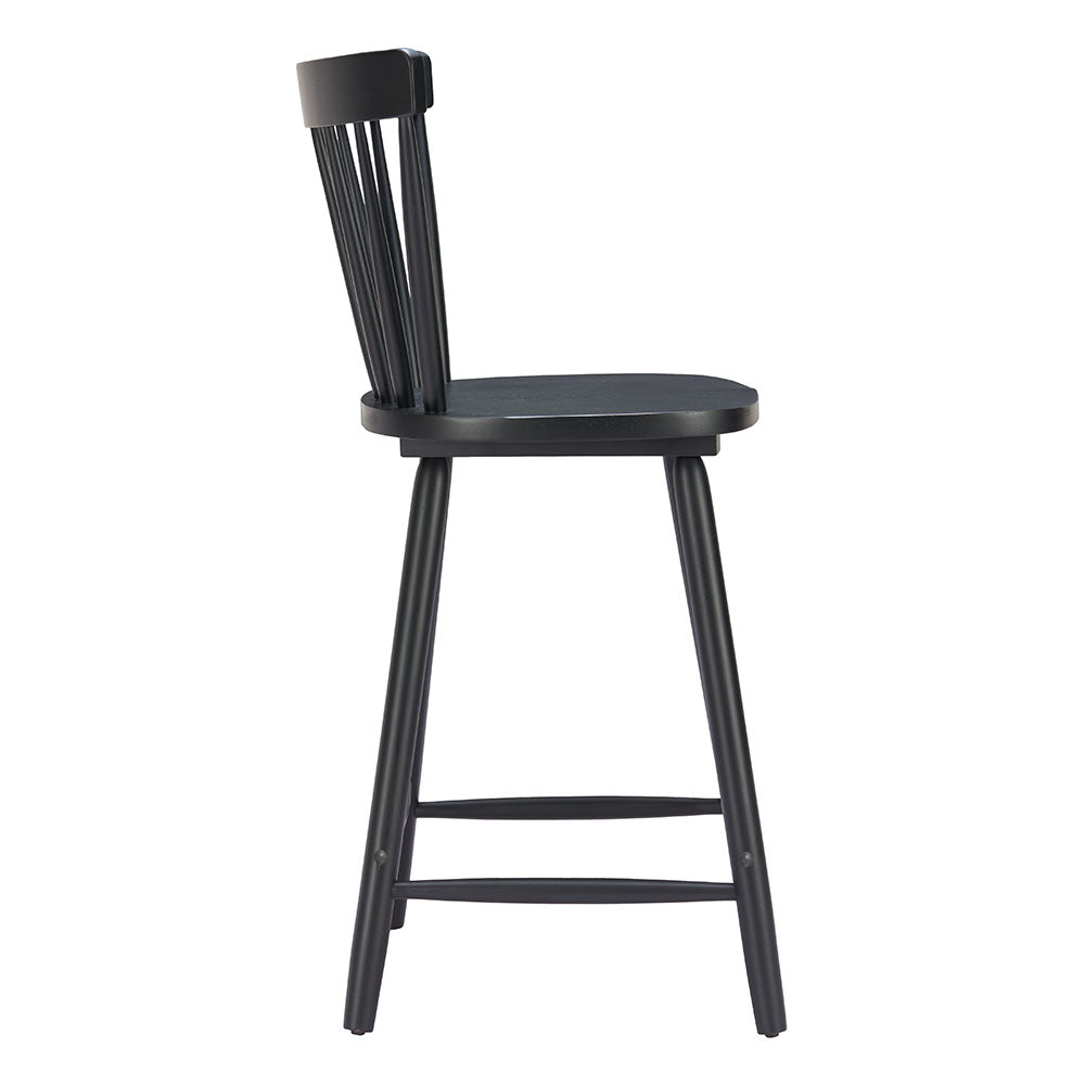 TYCE COUNTER STOOL BLACK