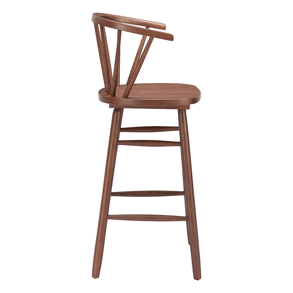 STENGER BARSTOOL WALNUT