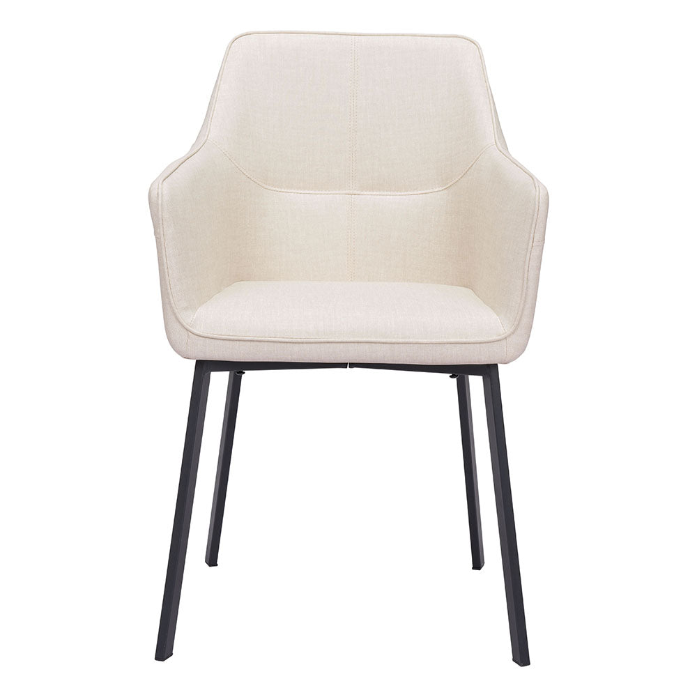 ADAGE DINING CHAIR BEIGE