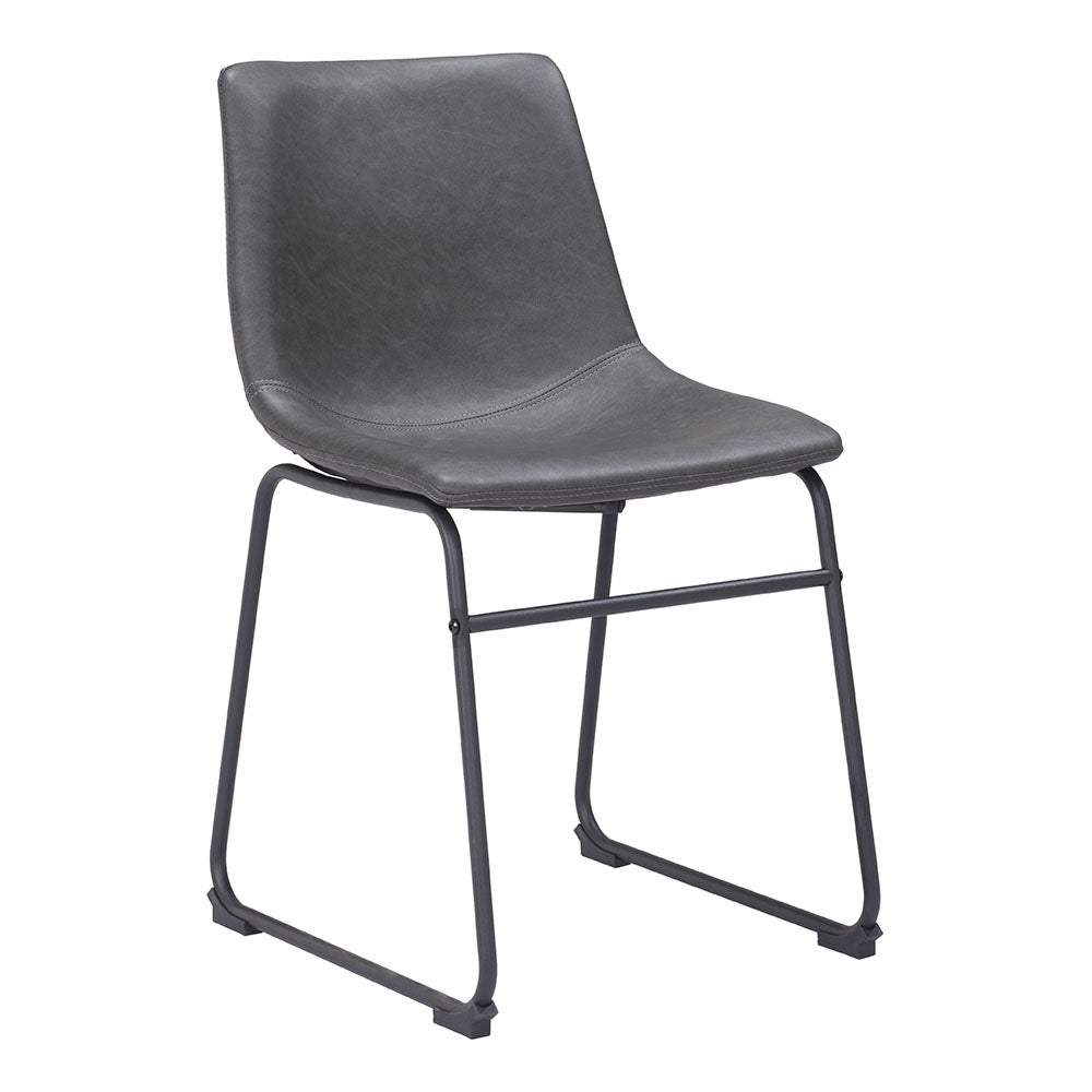 SMART DINING CHAIR CHARCOAL