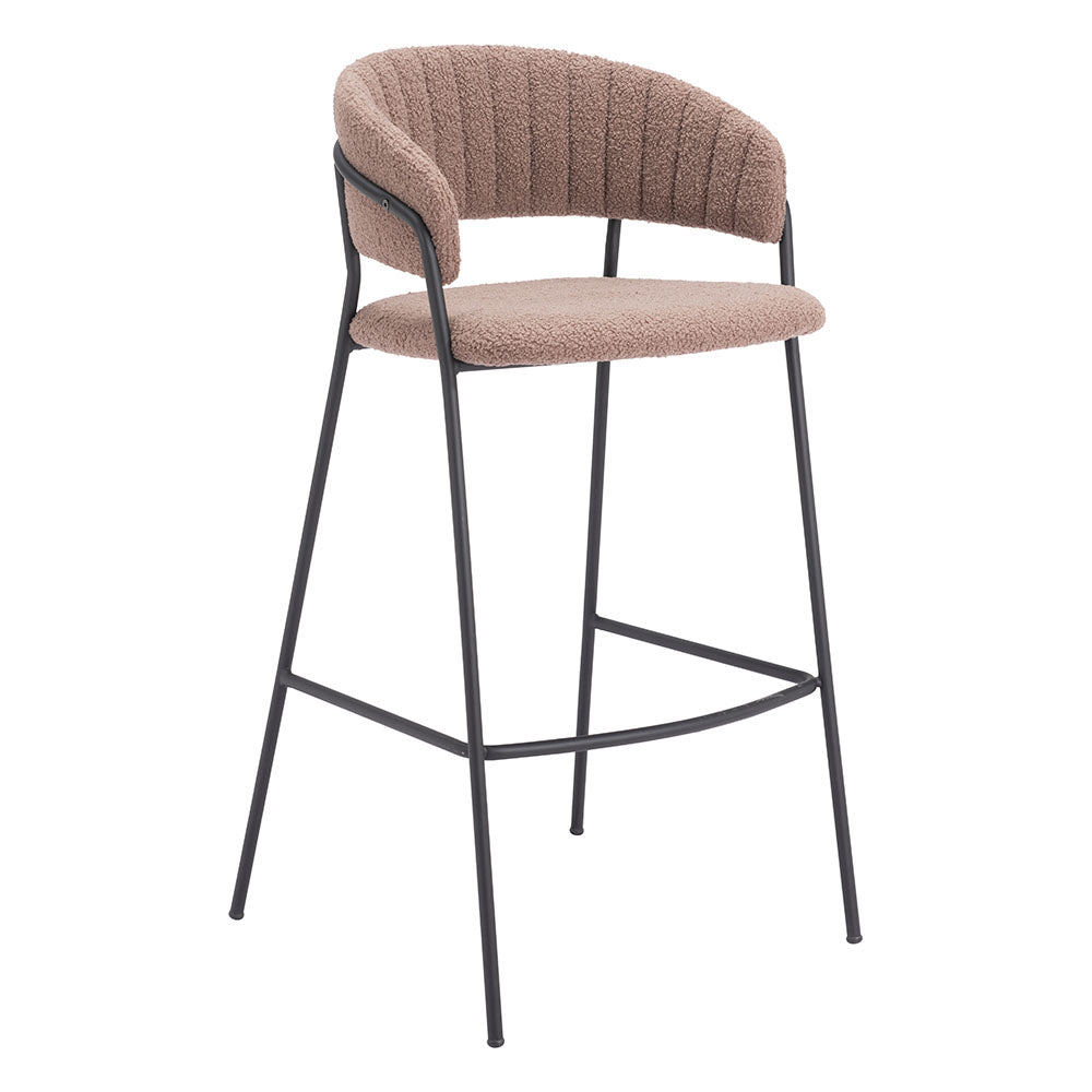 JOSEPHINE BARSTOOL BROWN