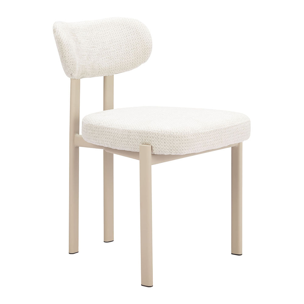 AUREA DINING CHAIR LIGHT GRAY