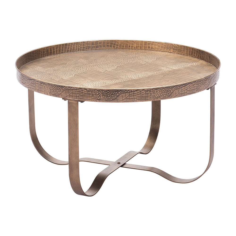VANNES COFFEE TABLE BRASS