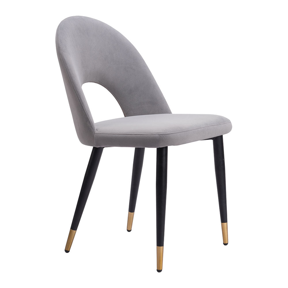 MENLO DINING CHAIR GRAY