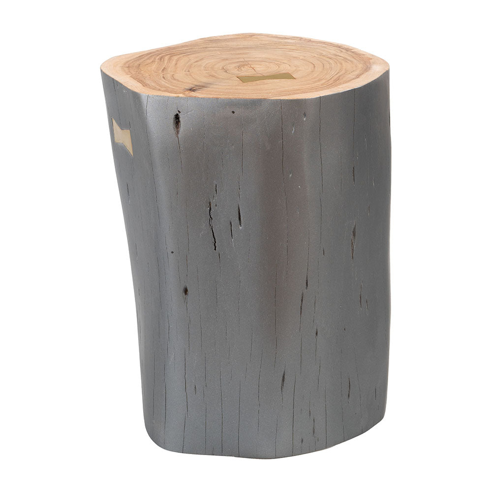 SUGRA END TABLE GRAY