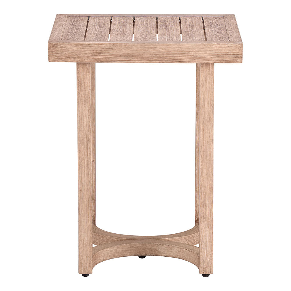 LETO SIDE TABLE BROWN