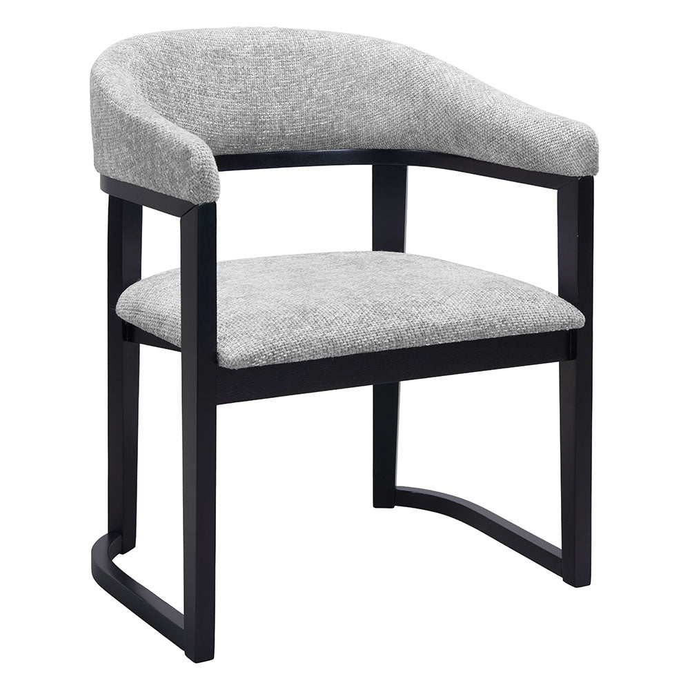 ANASA DINING CHAIR GRAY