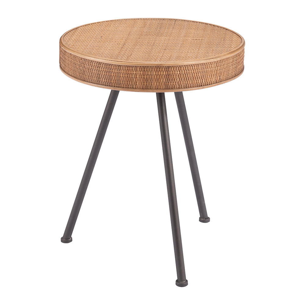 STUART SIDE TABLE NATURAL