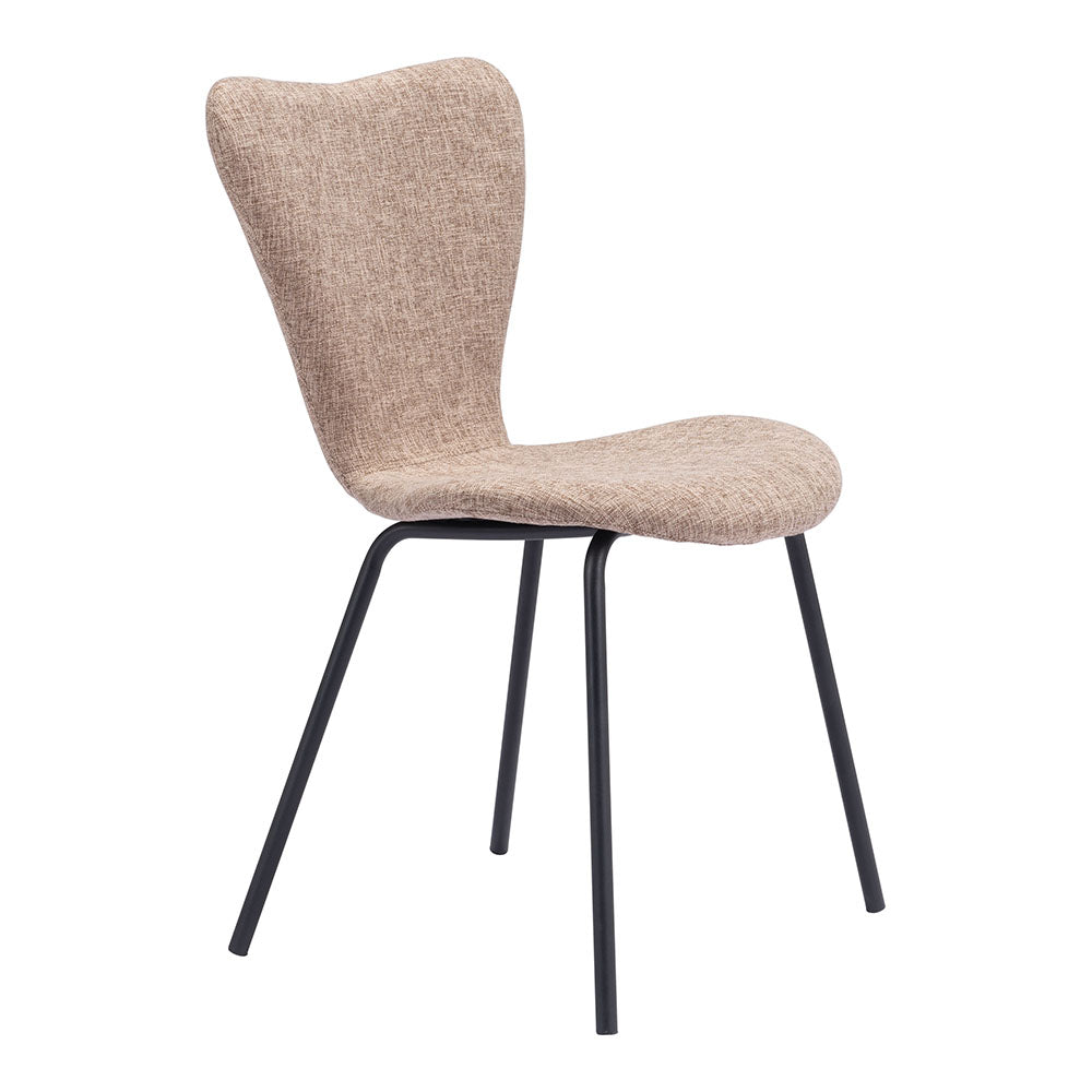 TOLLO DINING CHAIR BROWN