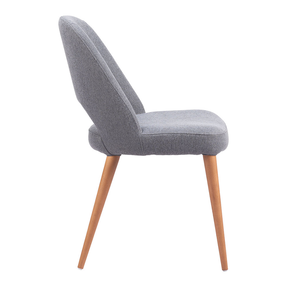 LEITH DINING CHAIR GRAY