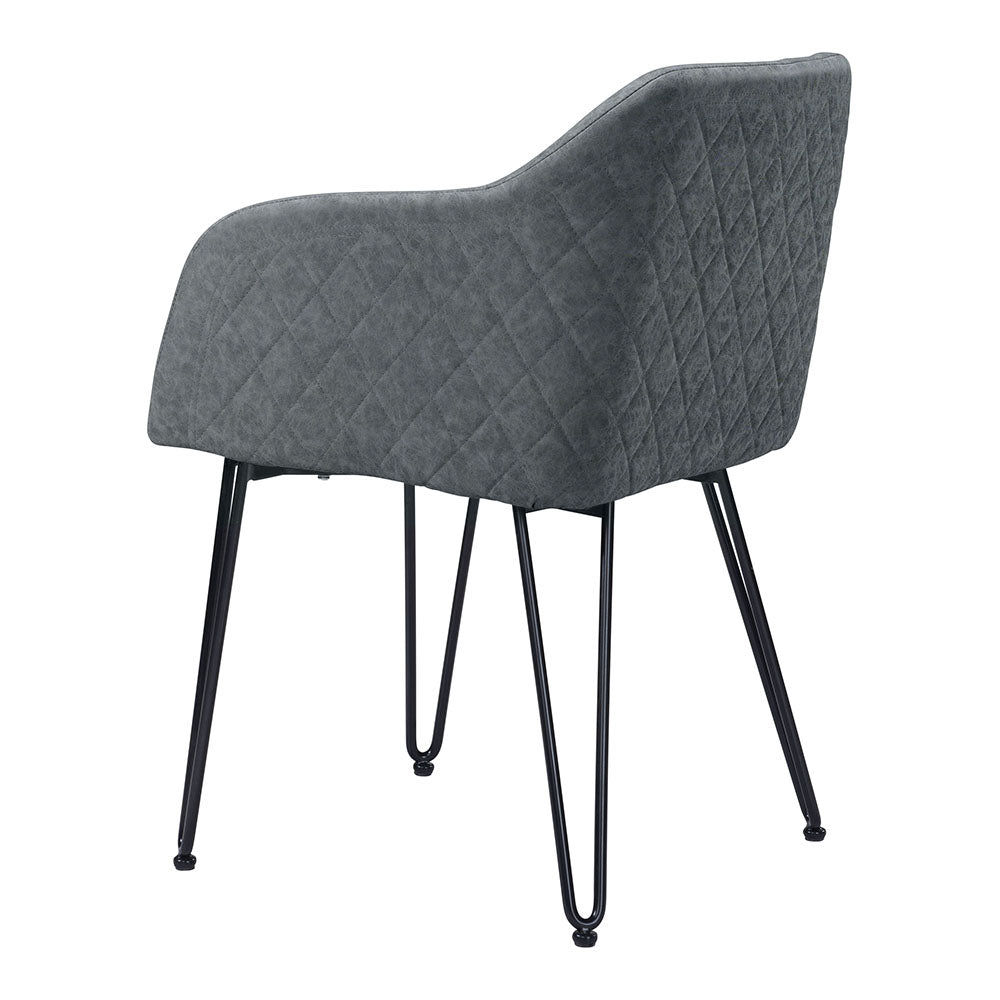BRAXTON DINING CHAIR VINTAGE GRAY