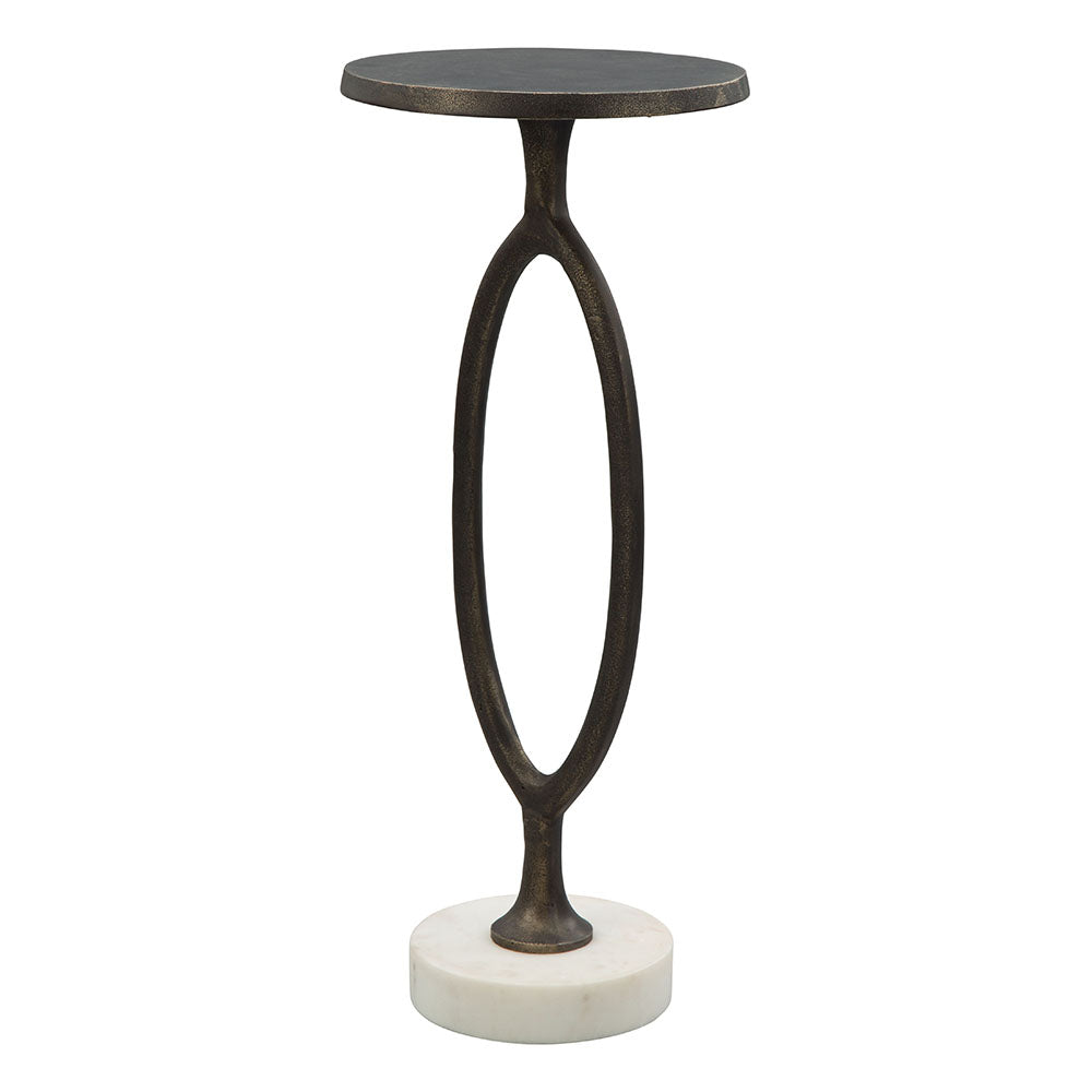 BONITA ACCENT TABLE BRONZE