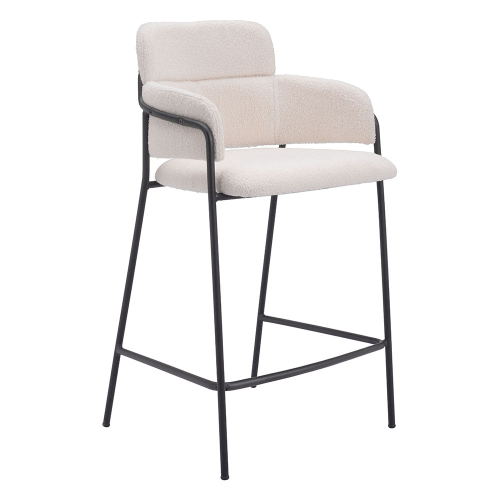 MARCEL COUNTER STOOL CREAM