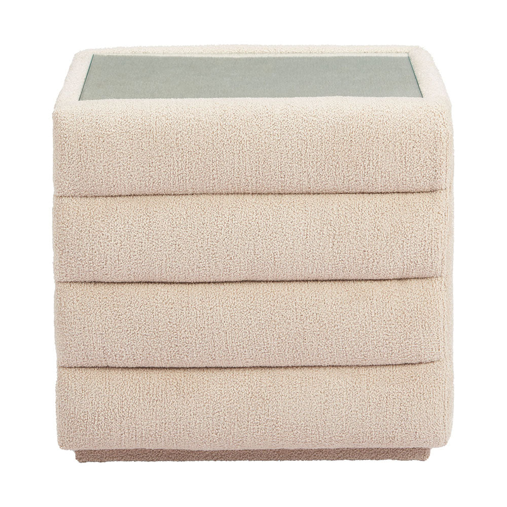 SOFFICE NIGHTSTAND BEIGE