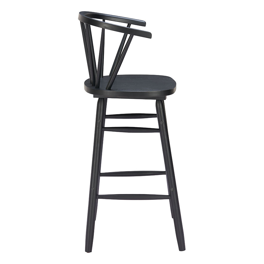 STENGER BARSTOOL BLACK