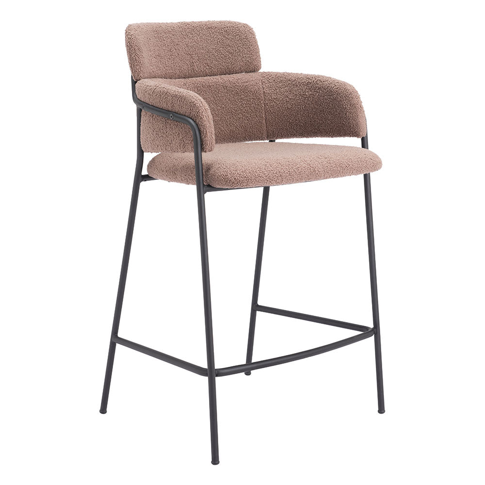 MARCEL COUNTER STOOL BROWN
