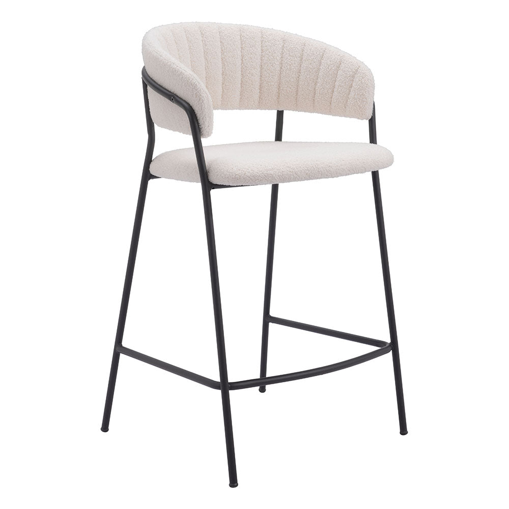 JOSEPHINE COUNTER STOOL CREAM