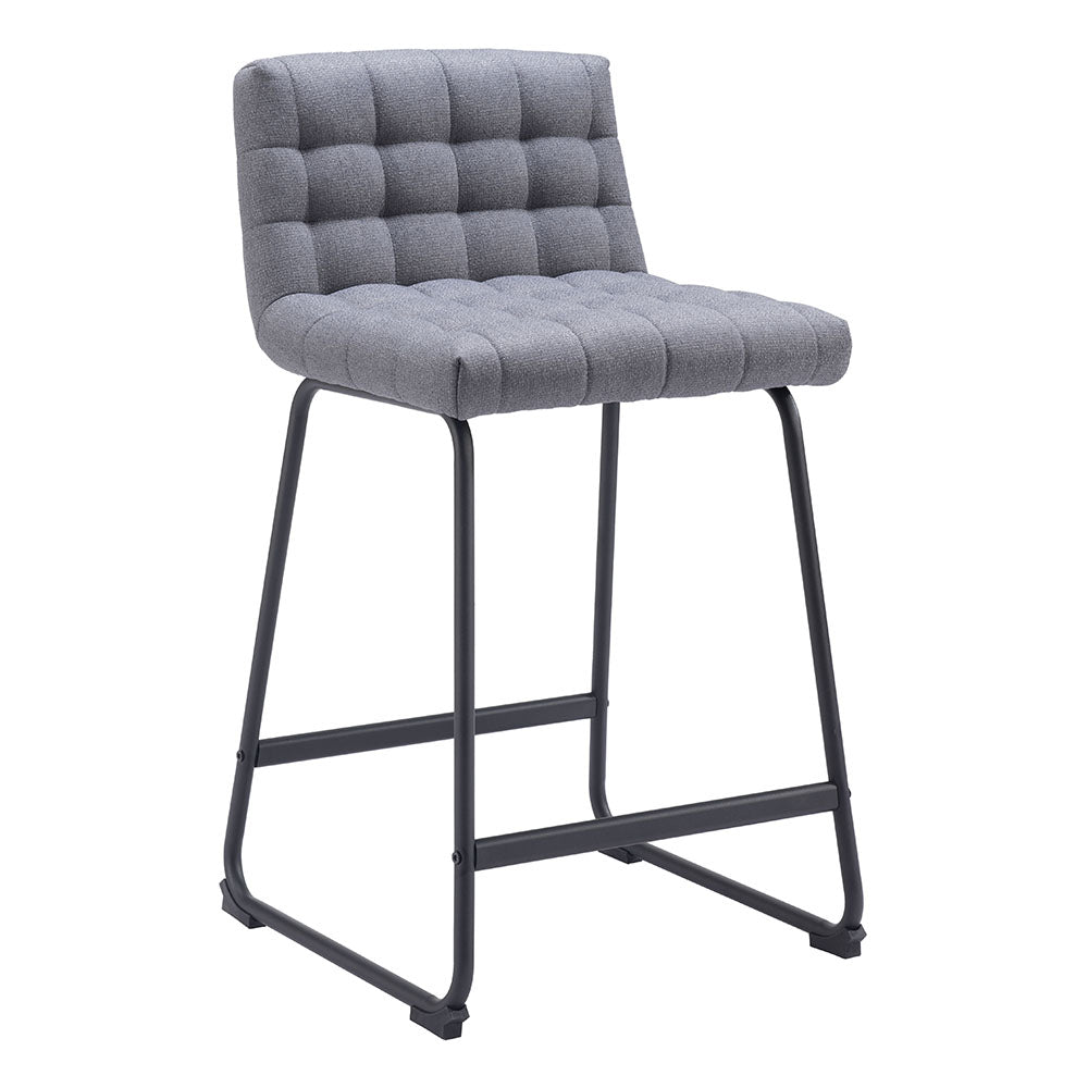 PAGO COUNTER STOOL GRAY
