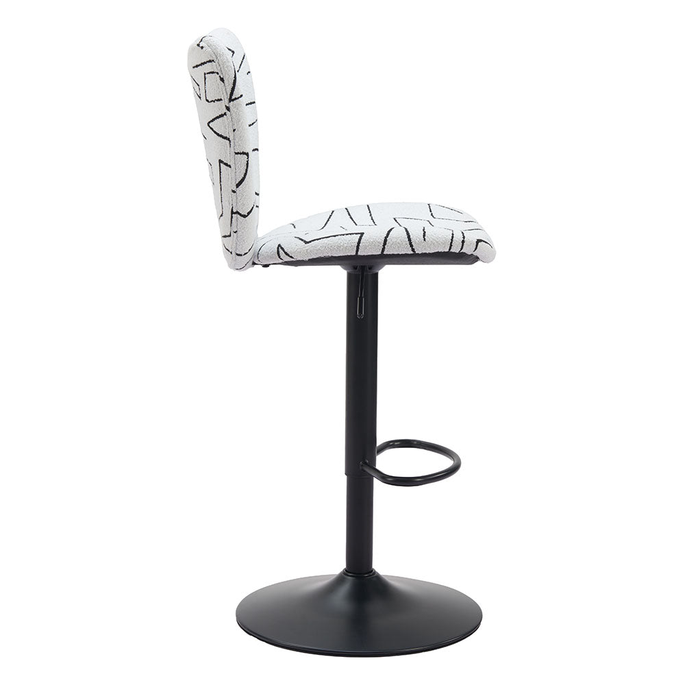 ELEVATE BARSTOOL WHITE