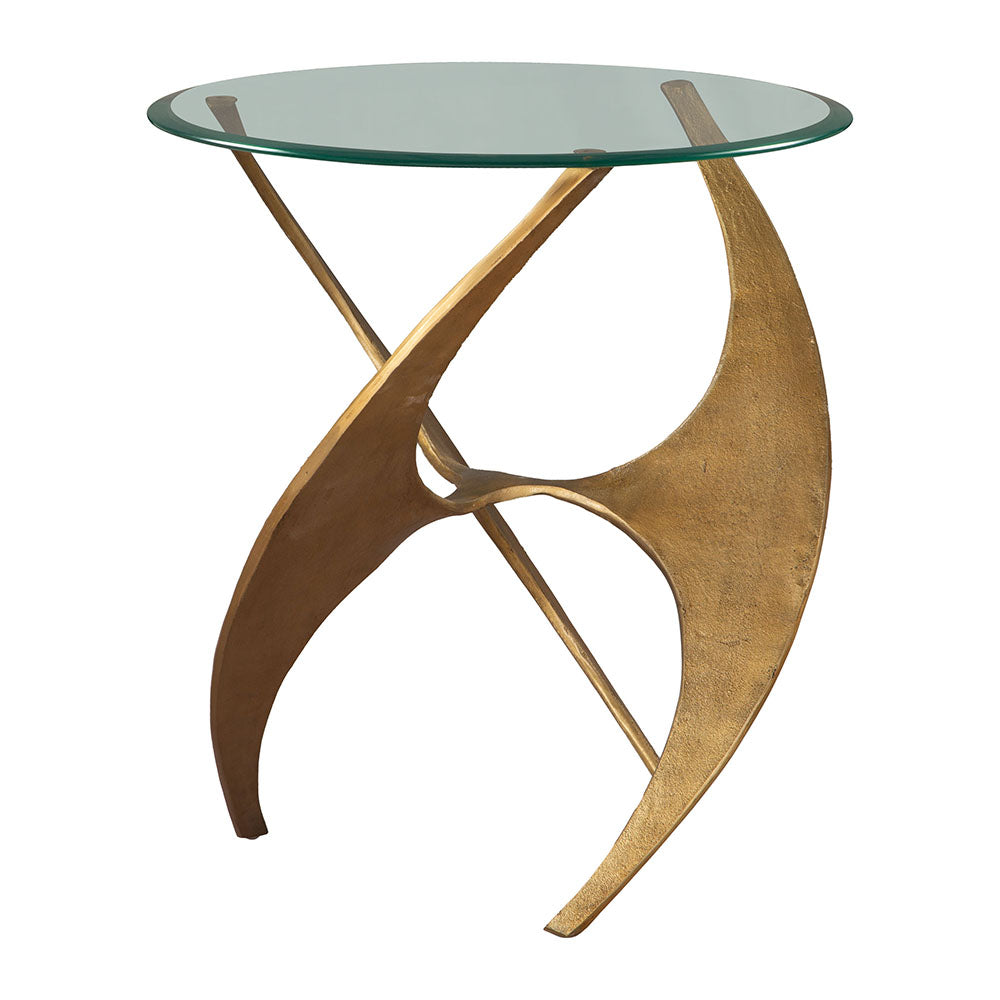 SABEL SIDE TABLE GOLD