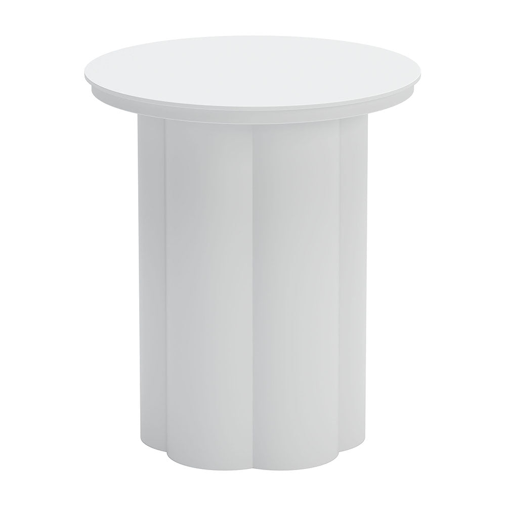 KOGUR SIDE TABLE WHITE