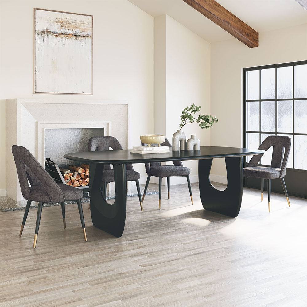 ARTUS DINING CHAIR GRAY