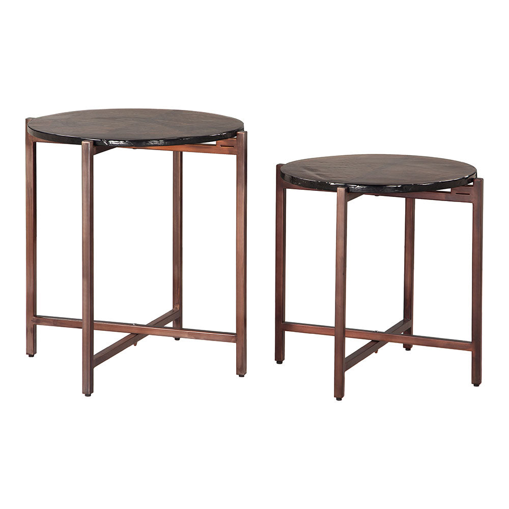 GEMA COFFEE TABLE SET BRONZE