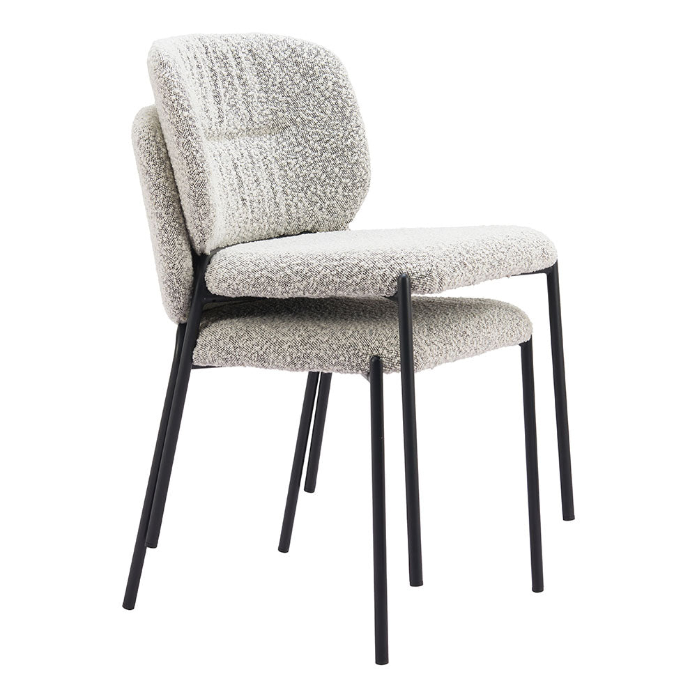 Plat Dining Chair Gray
