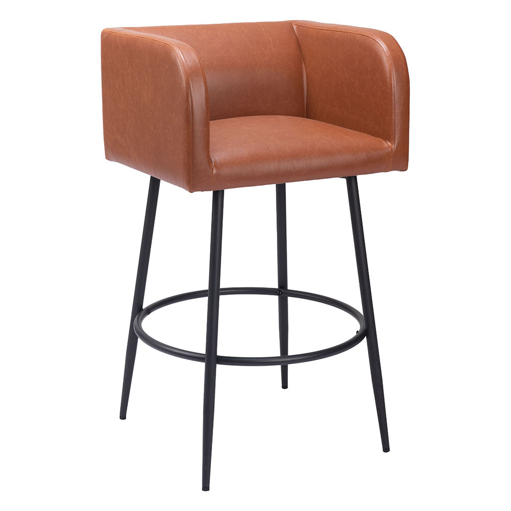 HORBAT BARSTOOL BROWN