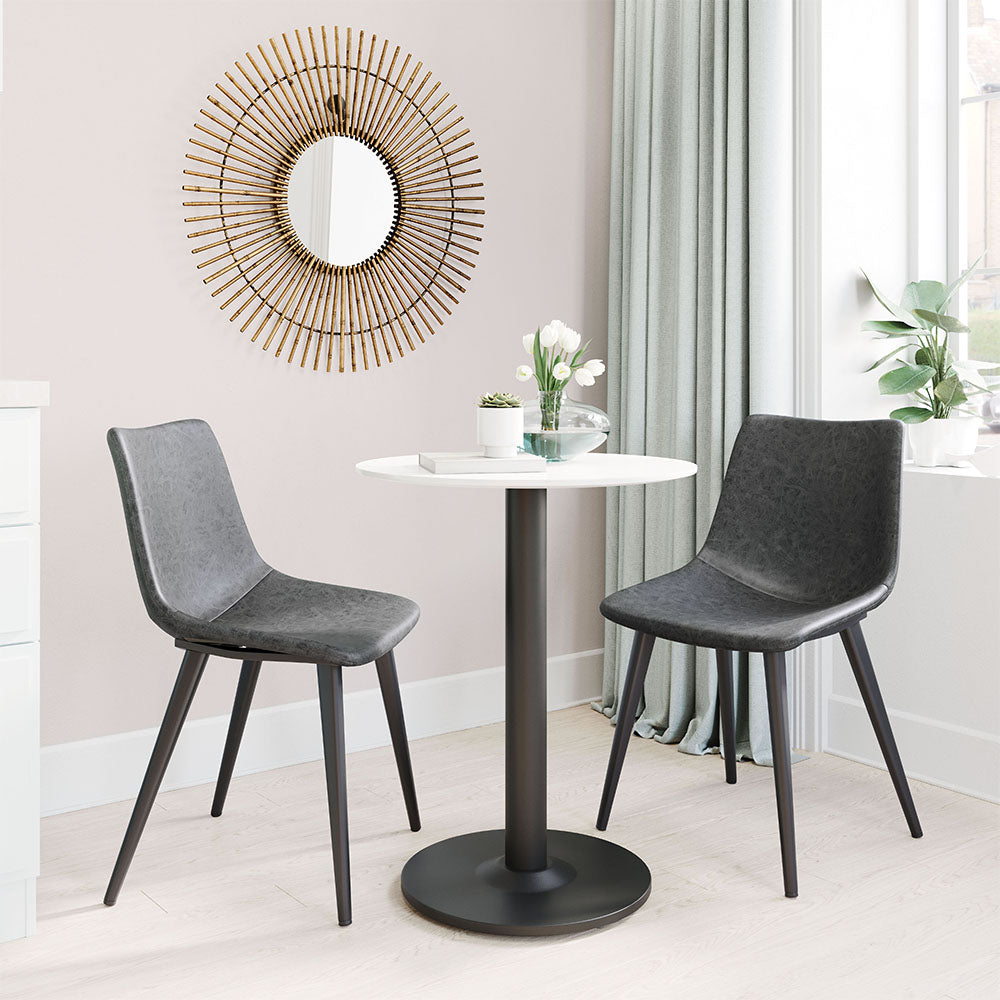 DANIEL DINING CHAIR VINTAGE BLACK