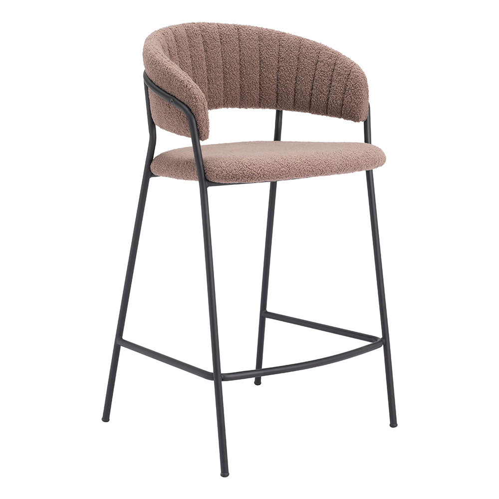 JOSEPHINE COUNTER STOOL BROWN