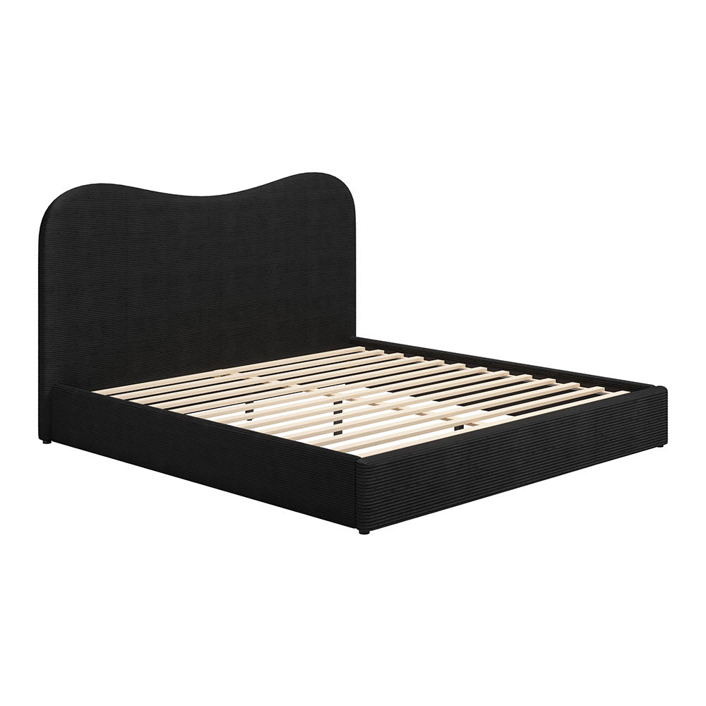 SELE KING BED BLACK