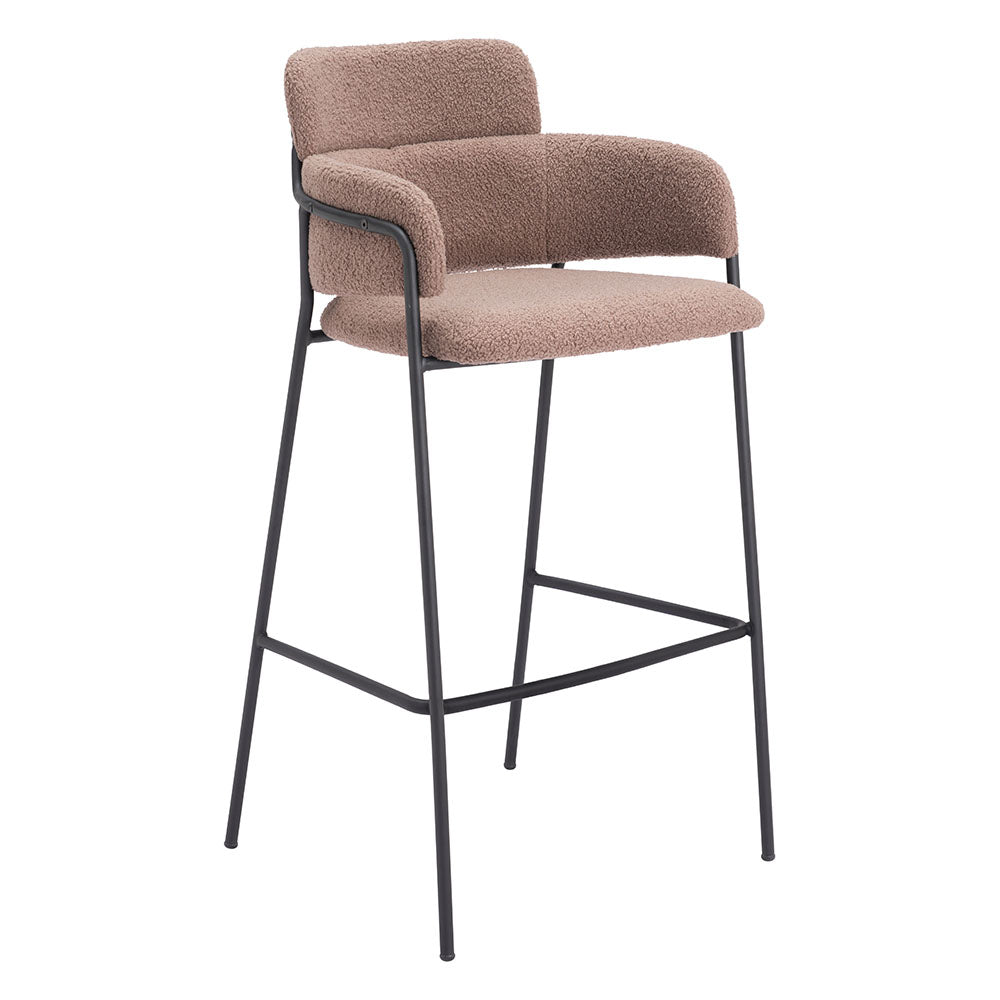 MARCEL BARSTOOL BROWN