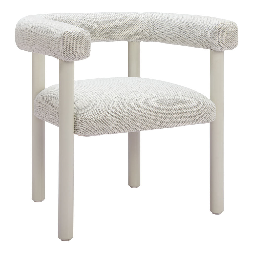 SUNBATH DINING CHAIR WHITE
