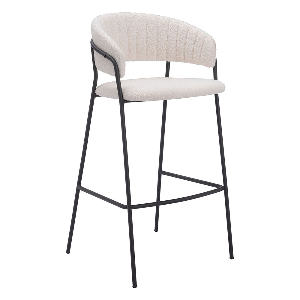 JOSEPHINE BARSTOOL CREAM