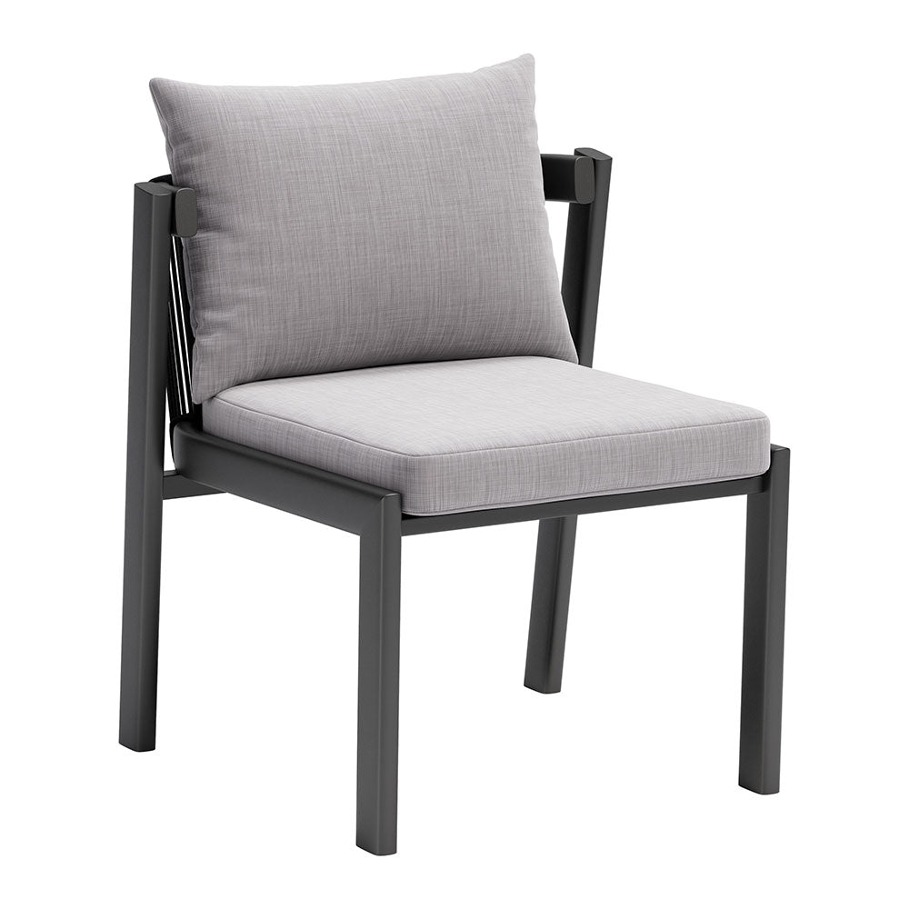 HORIZON DINING CHAIR GRAY