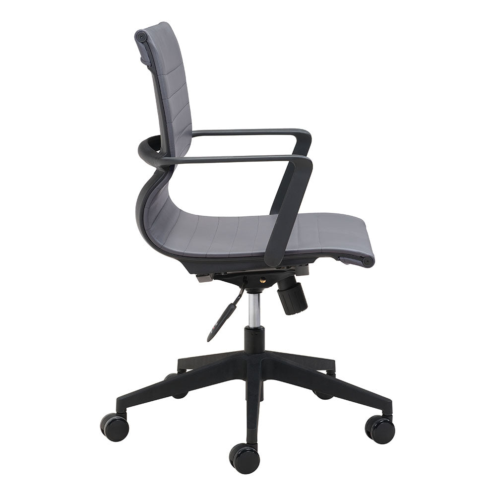 STACY OFFICE CHAIR DARK GRAY