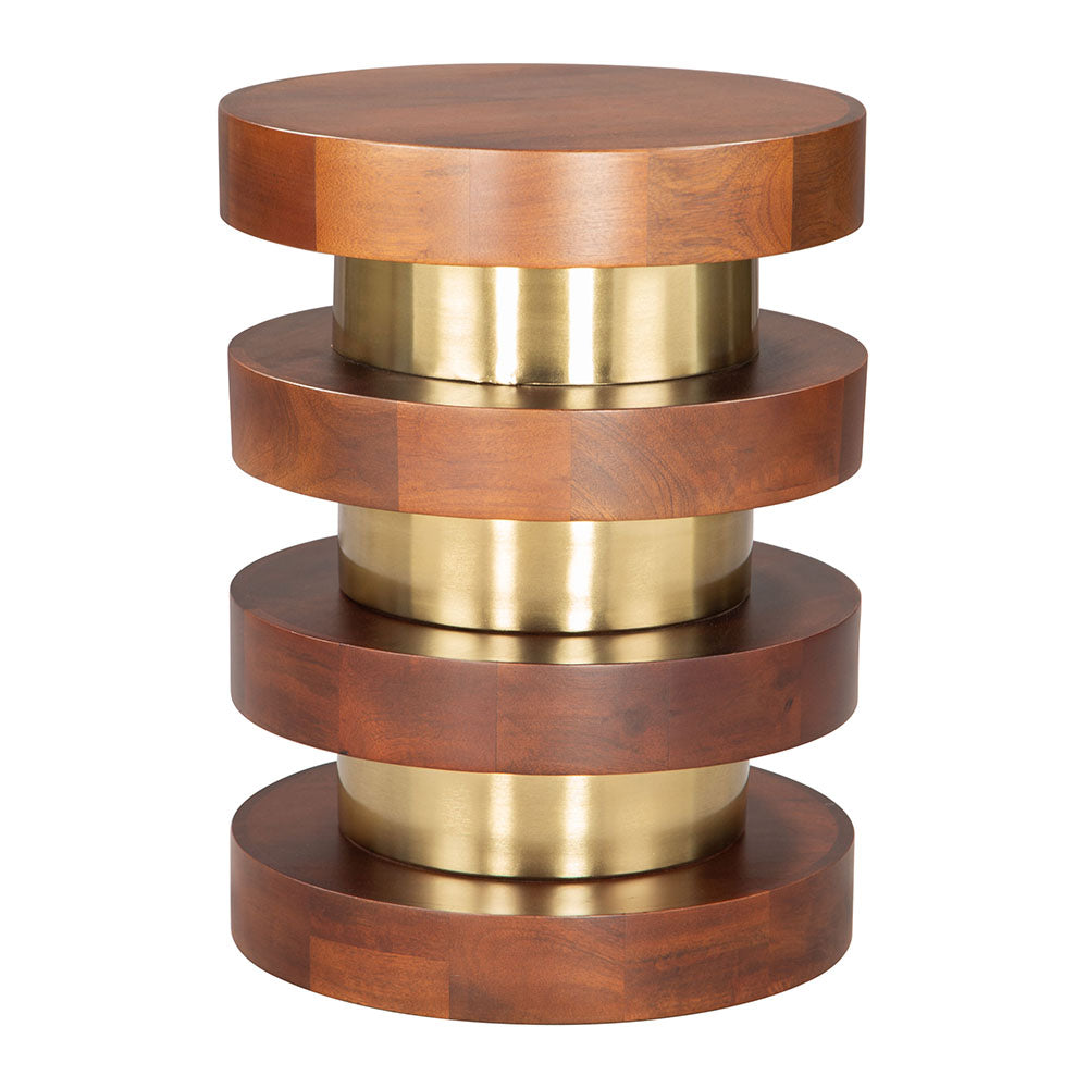 MARIGOT SIDE TABLE WALNUT