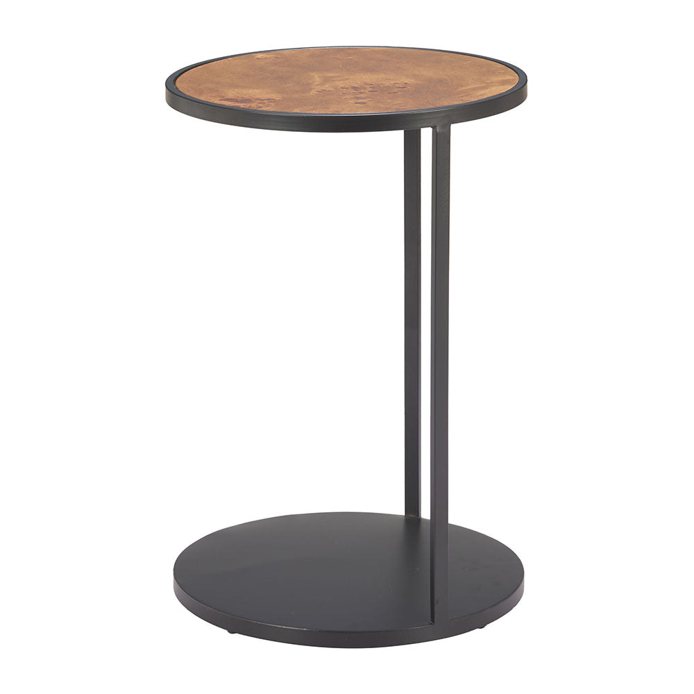 NODO SIDE TABLE BROWN & BLACK