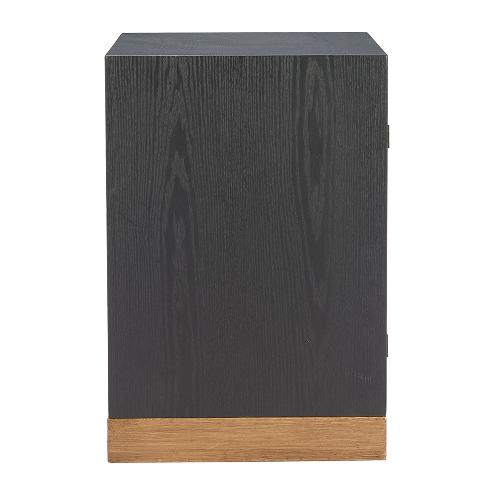 TRAZO SIDE TABLE BLACK